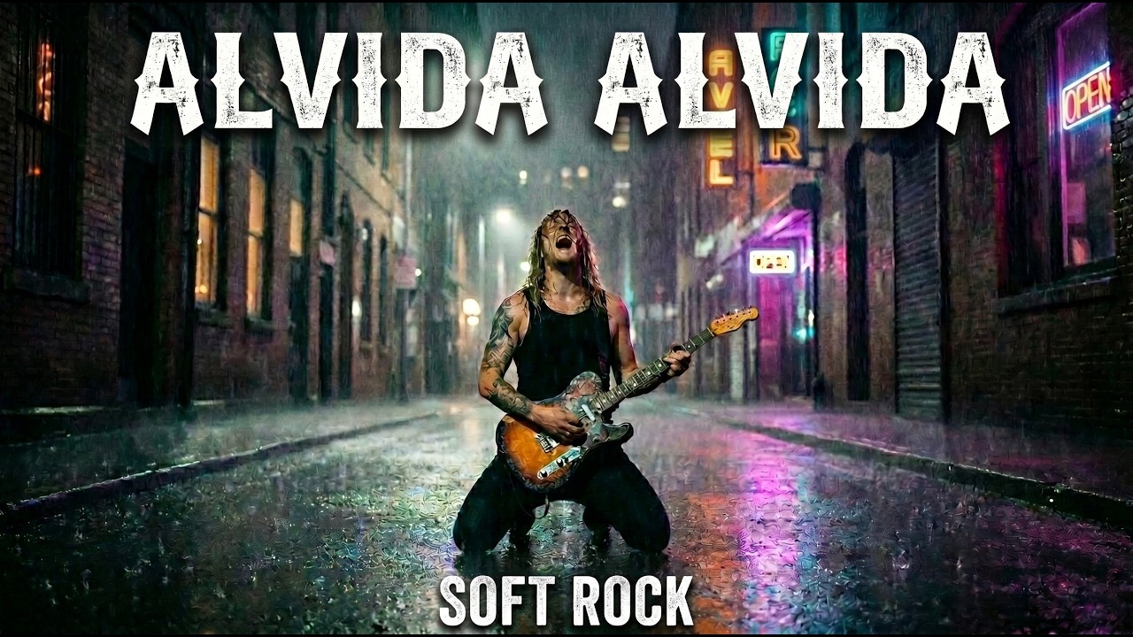 Alvida (Soft Rock Version) | KK / James Tribute | Life In A Metro