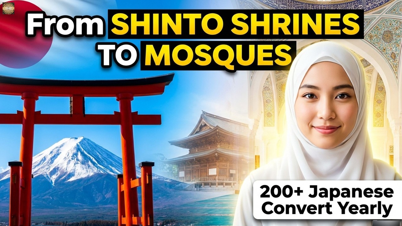 From Shinto Shrines to Mosques | Why Young Japanese Are Embracing Islam
