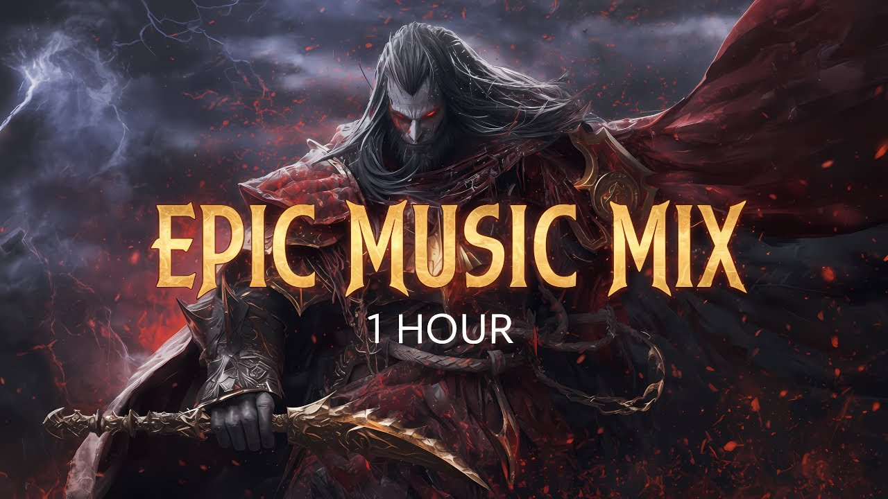 1 Hour of Dark Fantasy Epic Music - Powerful Orchestral Soundtrack | 1 Hour Mix
