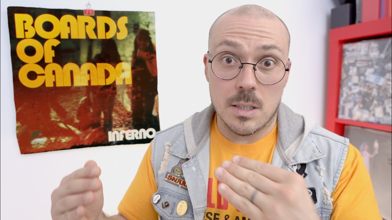 Boards of Canada - Inferno ALBUM REVIEW