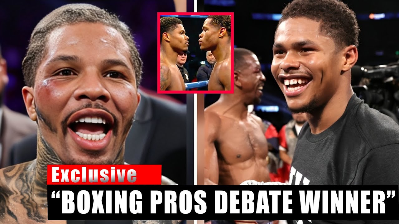 Shakur Stevenson vs Devin Haney — Pro Fighters Split in Heated Winner Debate!