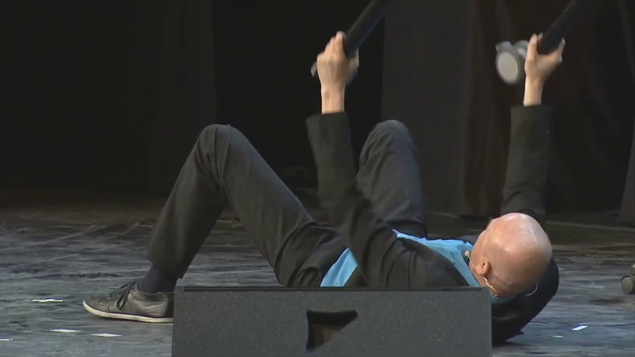 Fit durch B&uuml;robic - Business Comedy | TV Service Experte und Keynote Speaker Armin Nagel