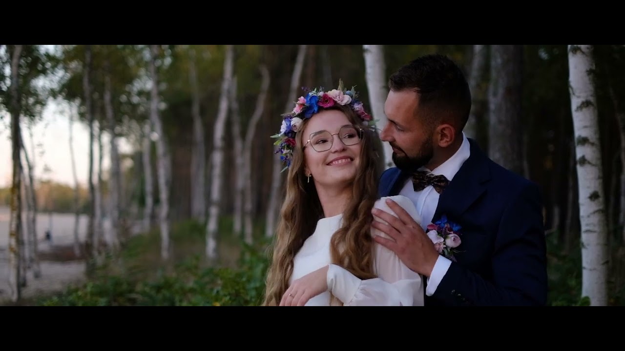 Daria i Mariusz videoklip ślubny Pelplin
