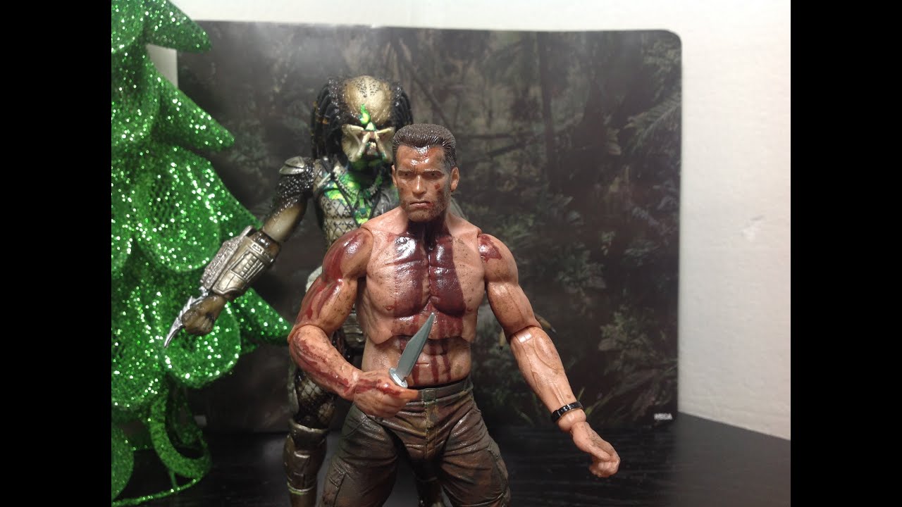 NECA Dutch Vs. Jungle Hunter: The Final Battle (Toys 