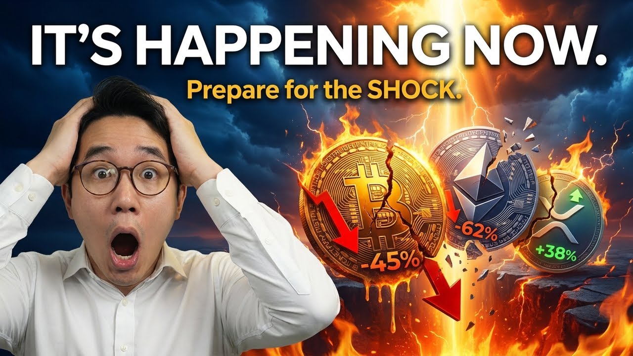 Bitcoin, Ethereum & XRP Just Dropped — What’s About to Happen Next Will Shock You
