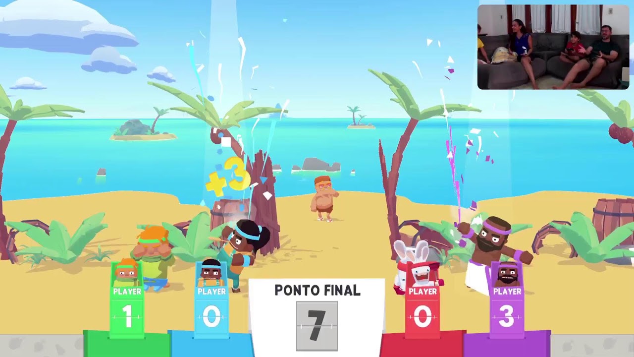 Descobrimos ODDBALLERS e não paramos de rir! 😂🎮 | Família Gamer Co-op