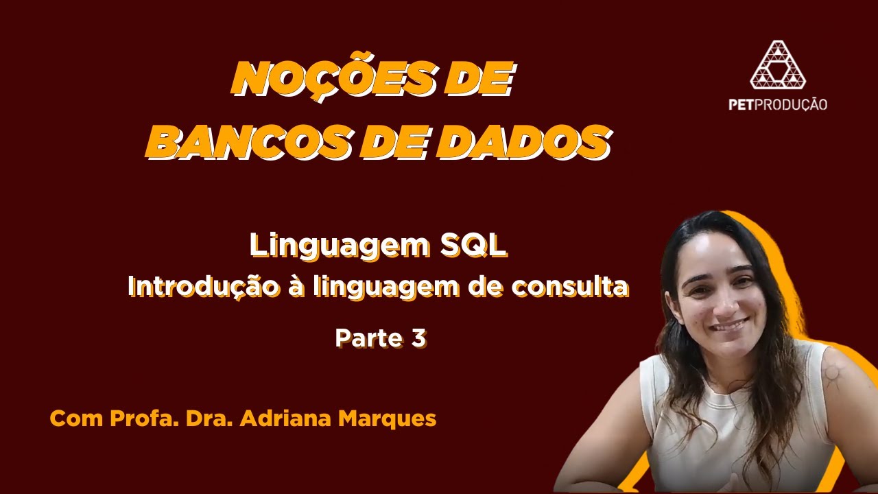 Linguagem SQL, Introdução à linguagem de consulta - Parte 3