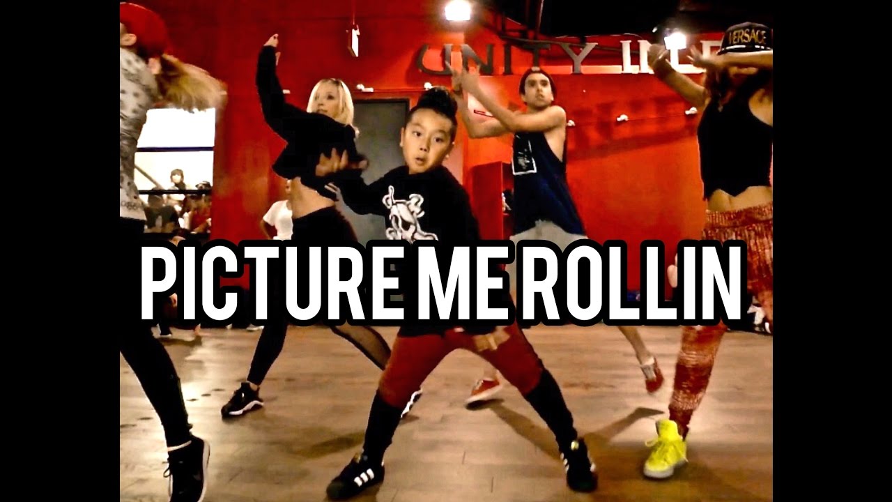 Chris Brown - PICTURE ME ROLLIN&rsquo; - Choreography by @NikaKljun