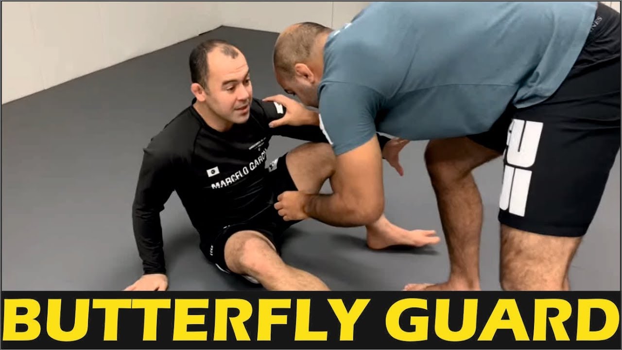 Защита бабочки в стиле BJJ — самые важные принципы Марсело Гарсии