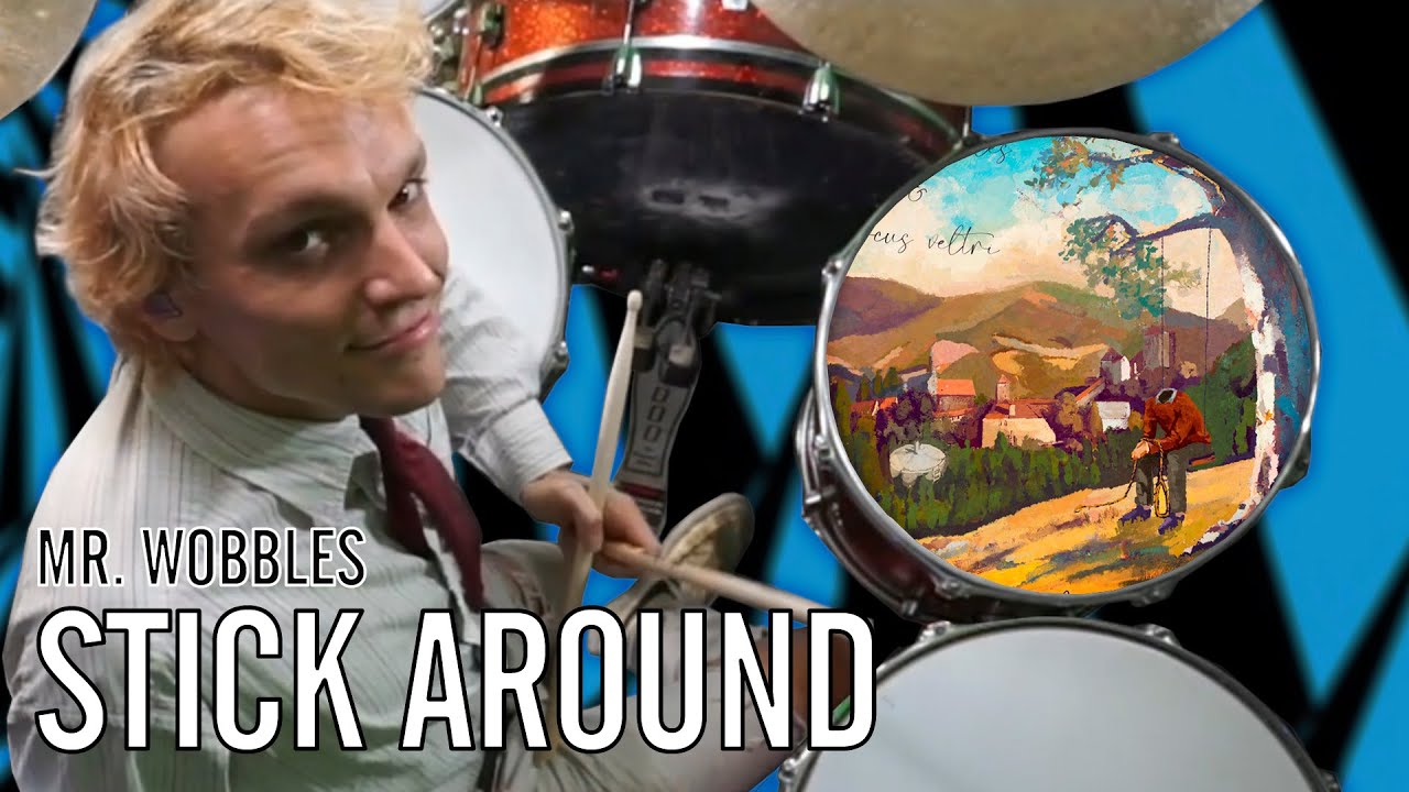 Mr. Wobbles - Stick Around | Office Drummer [First Time Hearing]