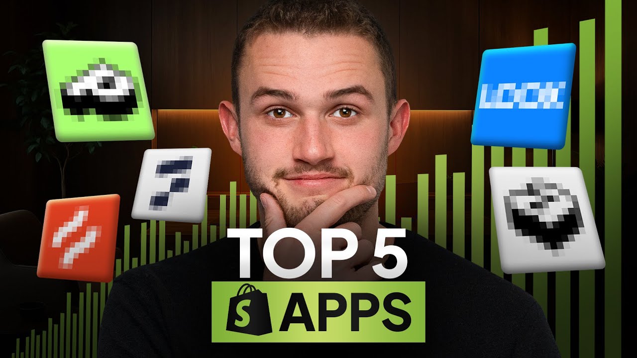 Die 5 wichtigsten Shopify Apps die jeder Online Shop haben muss!