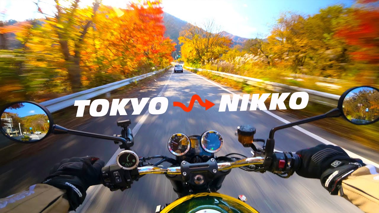 Viagem Z900RS - Por que NIKKO se tornou um destino tão visitado no JAPÃO? | Ep.132