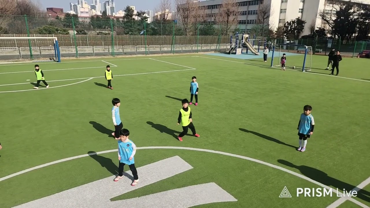26.02.21 강남주니어 U8 vs KSA 연습 제6경기
