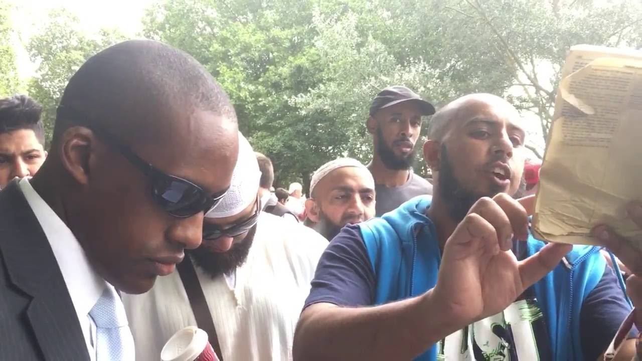 Zakir Hussain Speakers Corner