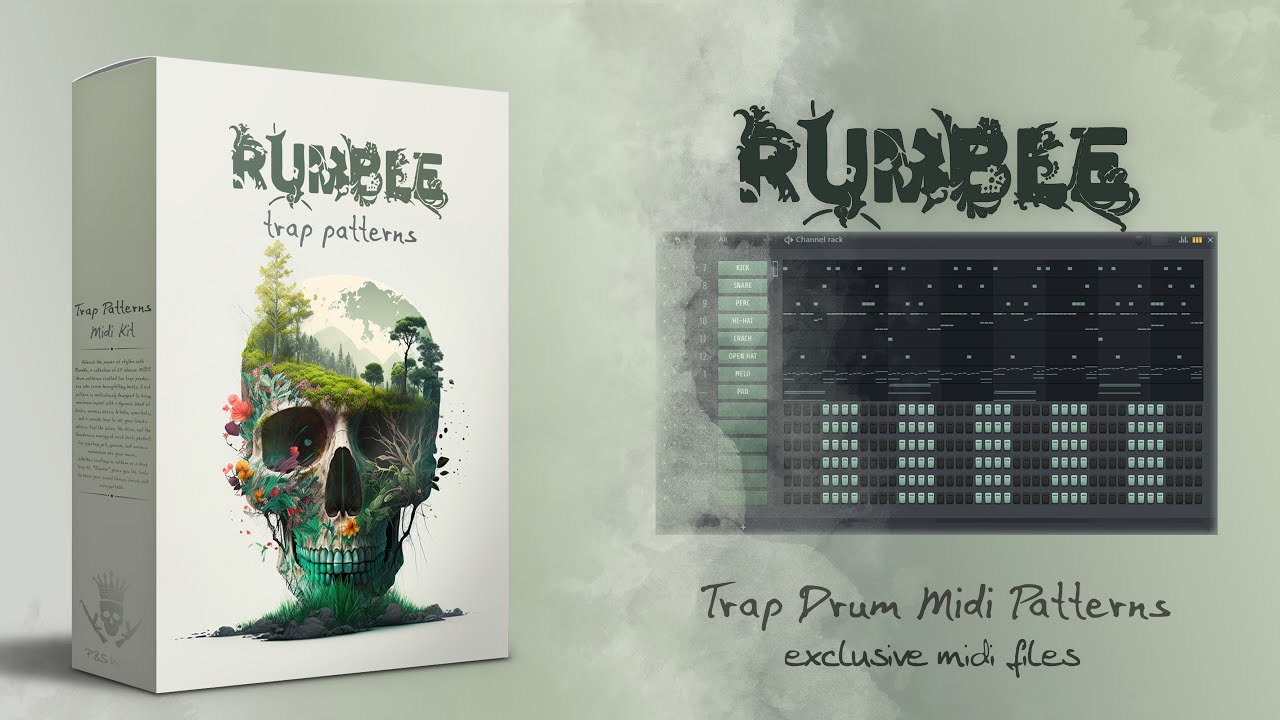 [+120] MIDI DRUM PATTERNS 