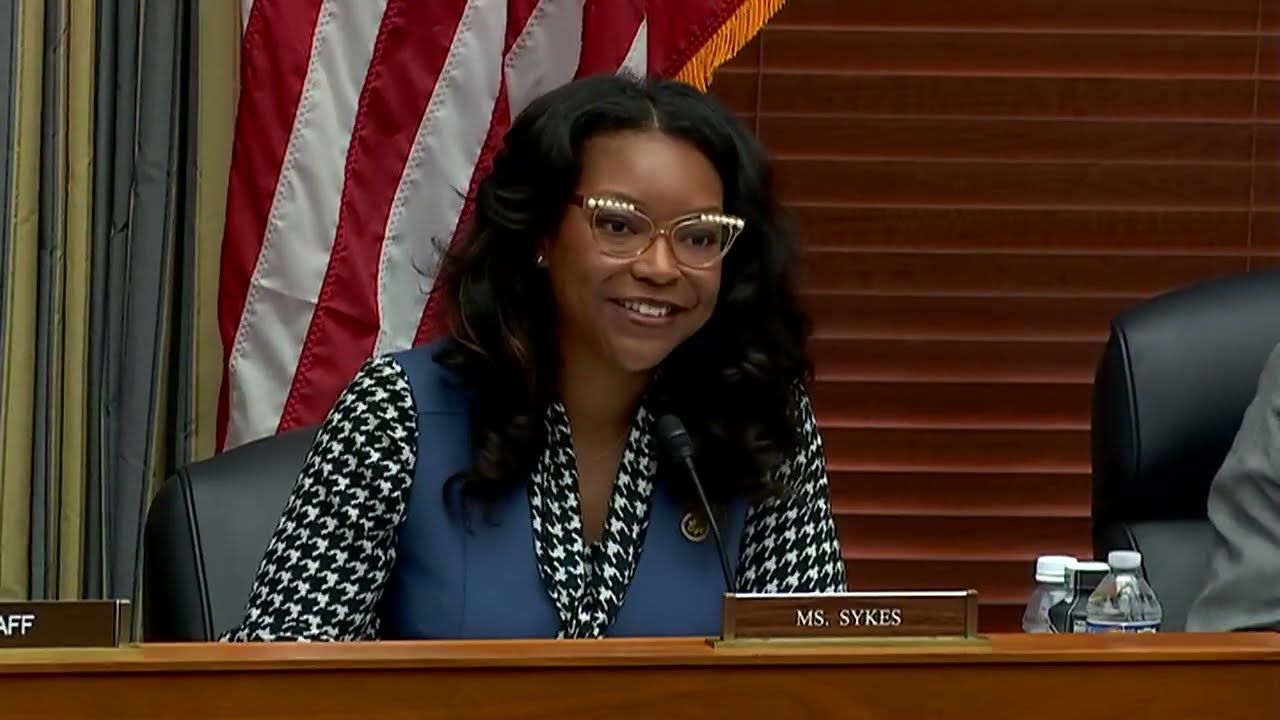 Rep. Sykes Stands Up for Science
