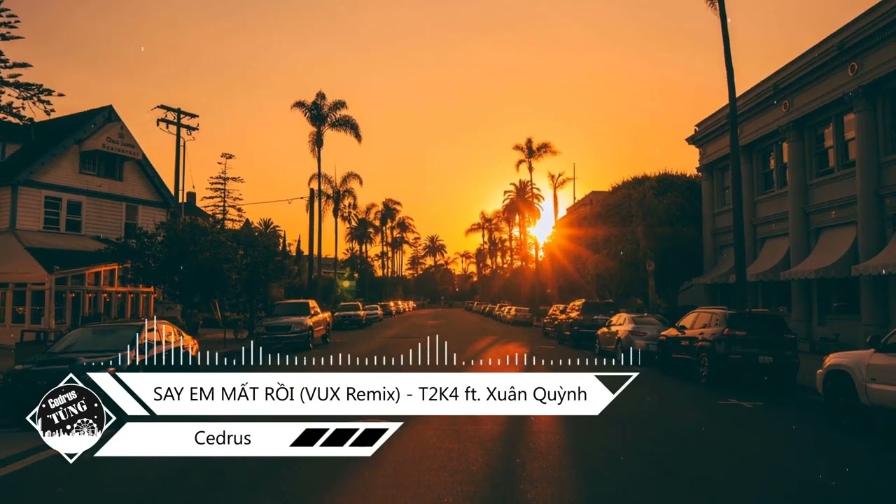 SAY EM MẤT RỒI VUX Remix 1H   T2K4 ft  Xu&acirc;n Quỳnh   Nhạc Thả Th&iacute;nh Hay 2022   T&ugrave;ng Cedrus !   tiktok