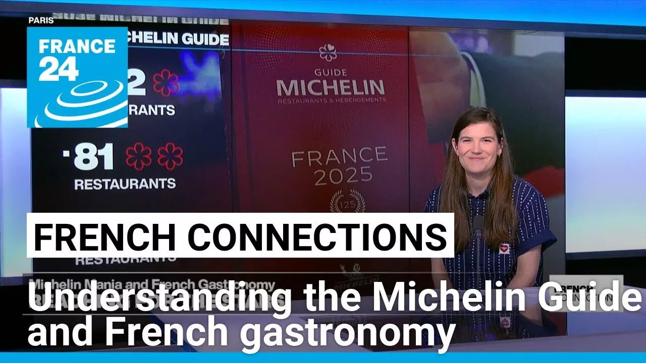 Red bible: How the Michelin Guide rules the restaurant scene &bull; FRANCE 24 English