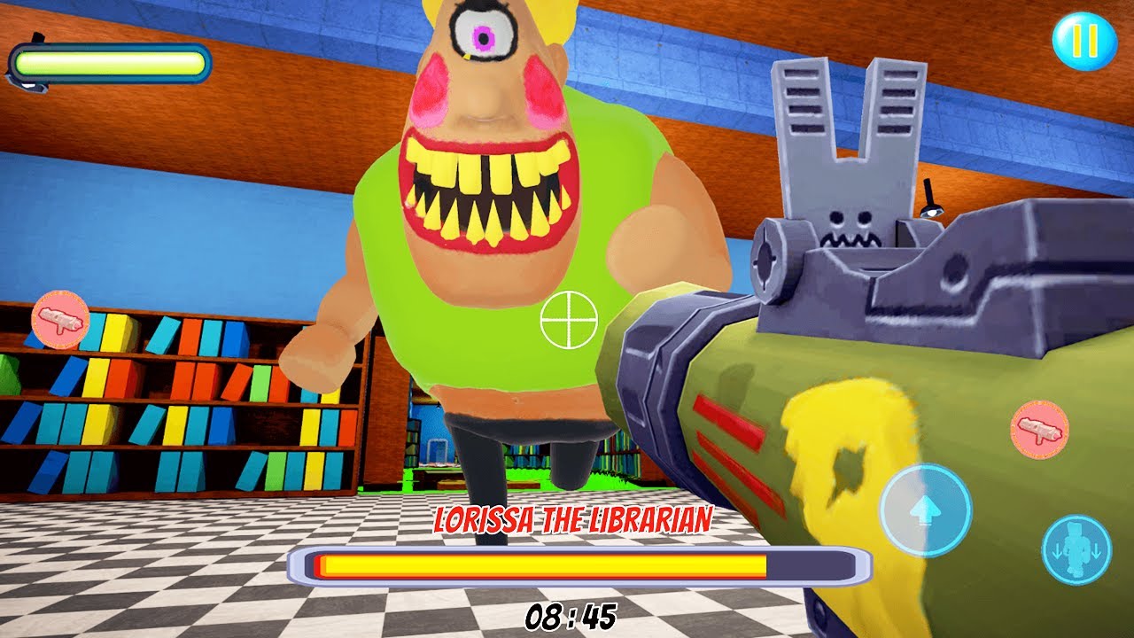 Mr Obby's Detention - New Update All Bosses Battle Walkthrough Android Gameplay
