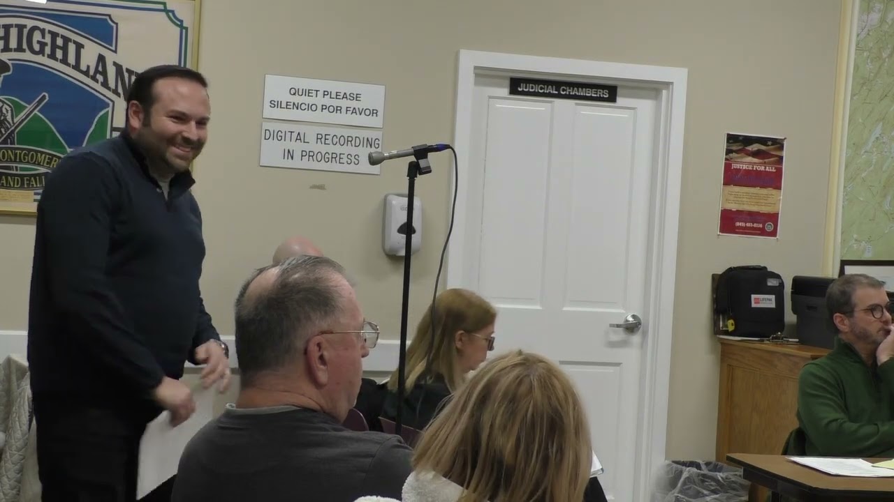 Town of Highlands Town Board Meeting February 09,2026