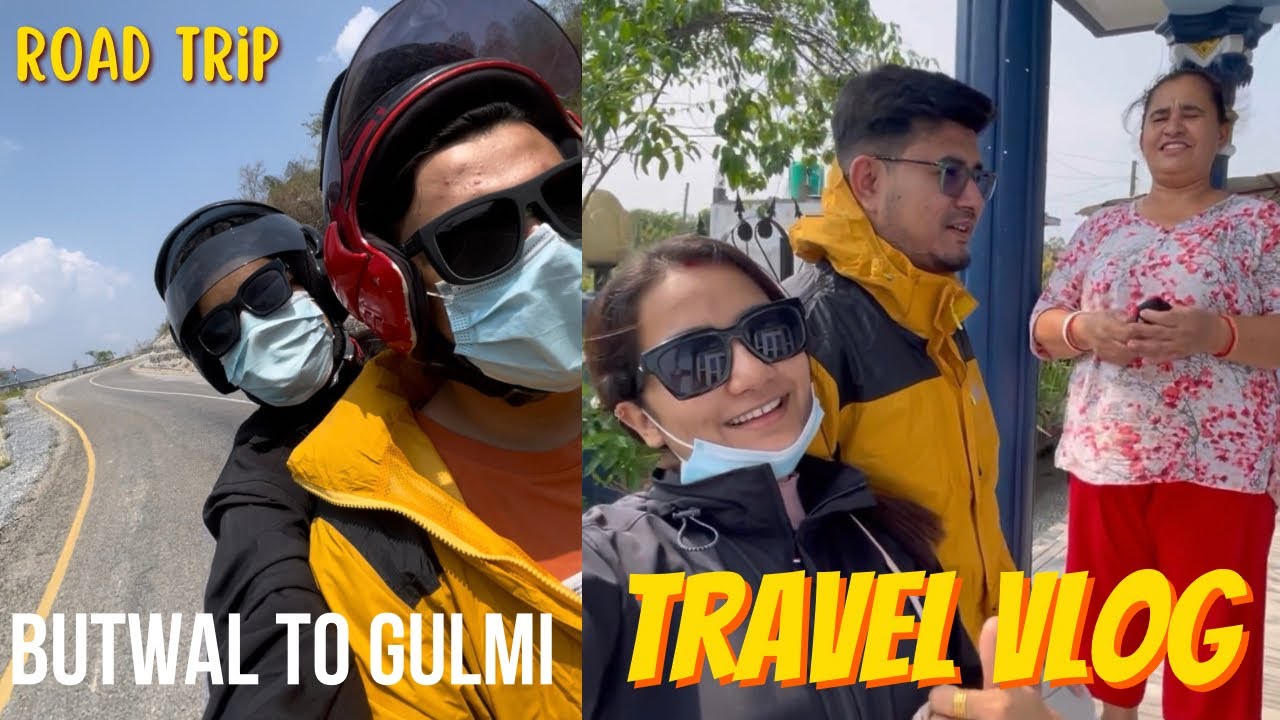 Butwal To Gulmi, Bharse Road Trip 🛣️⛰️ : Escape The Heat🥵
