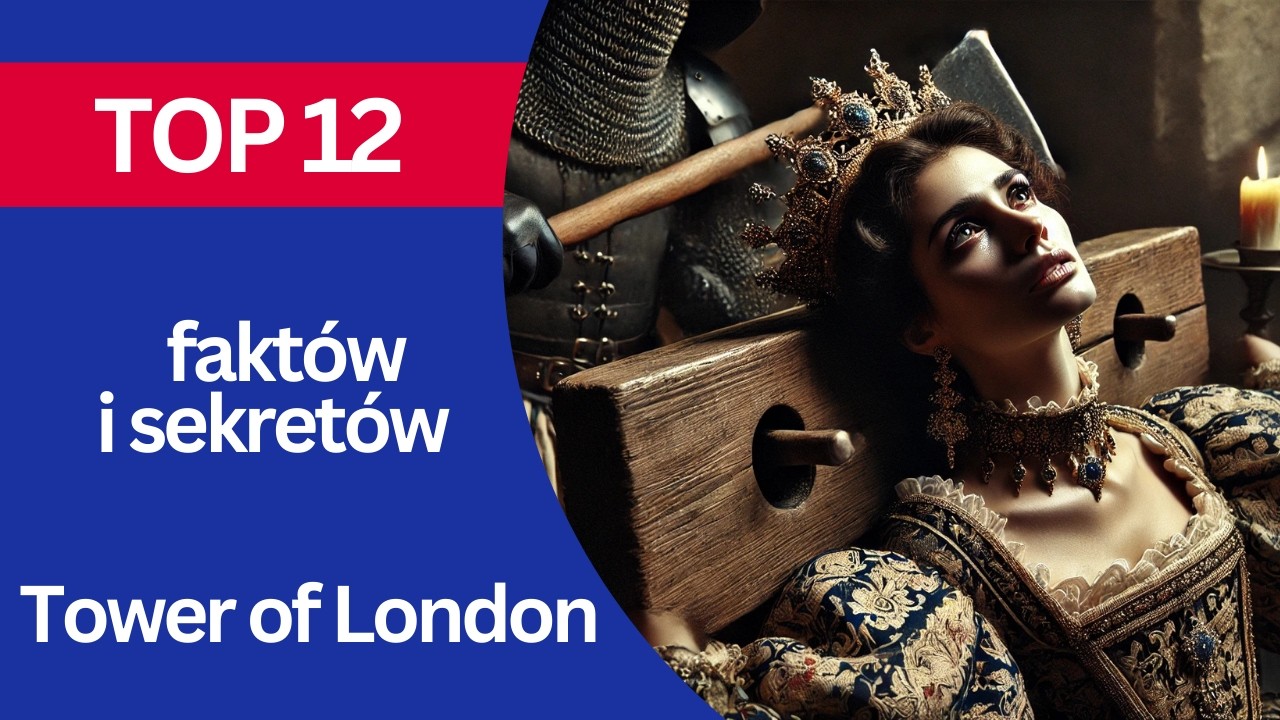 TOP 12 Fakt&oacute;w i sekret&oacute;w o Tower of London