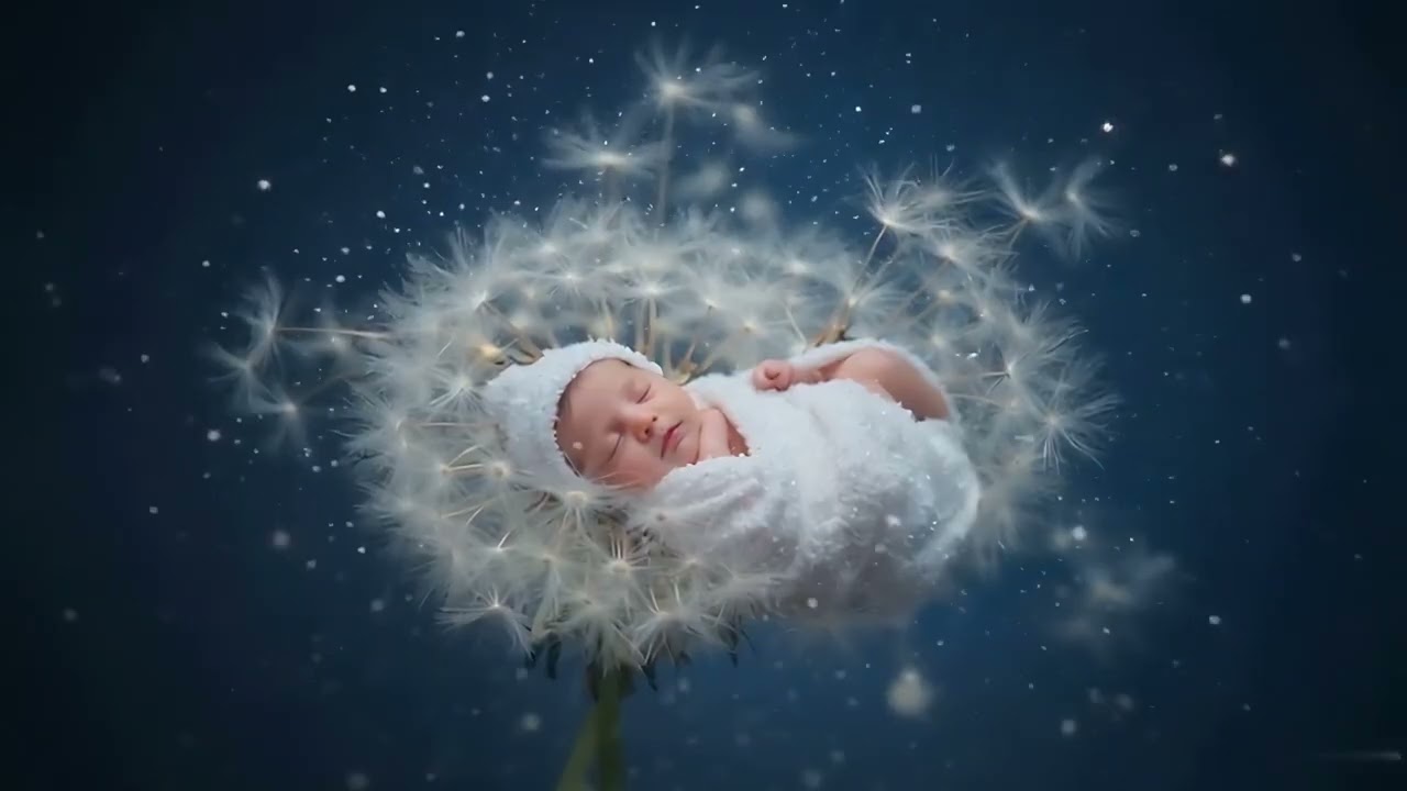 3 Hours of Baby Sleep Music 💤 NapNap Lullabies 🎵 Relaxing Baby Music 🌙 Brain Development Sounds