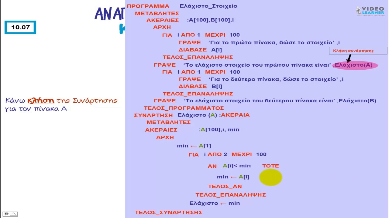 4.04 Συναρτήσεις 3