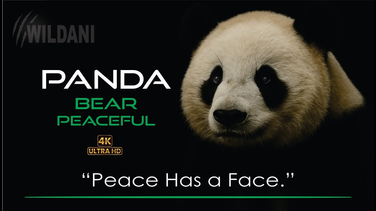 🐼 Панда – Нежные гиганты бамбука и символы мира | Wildani