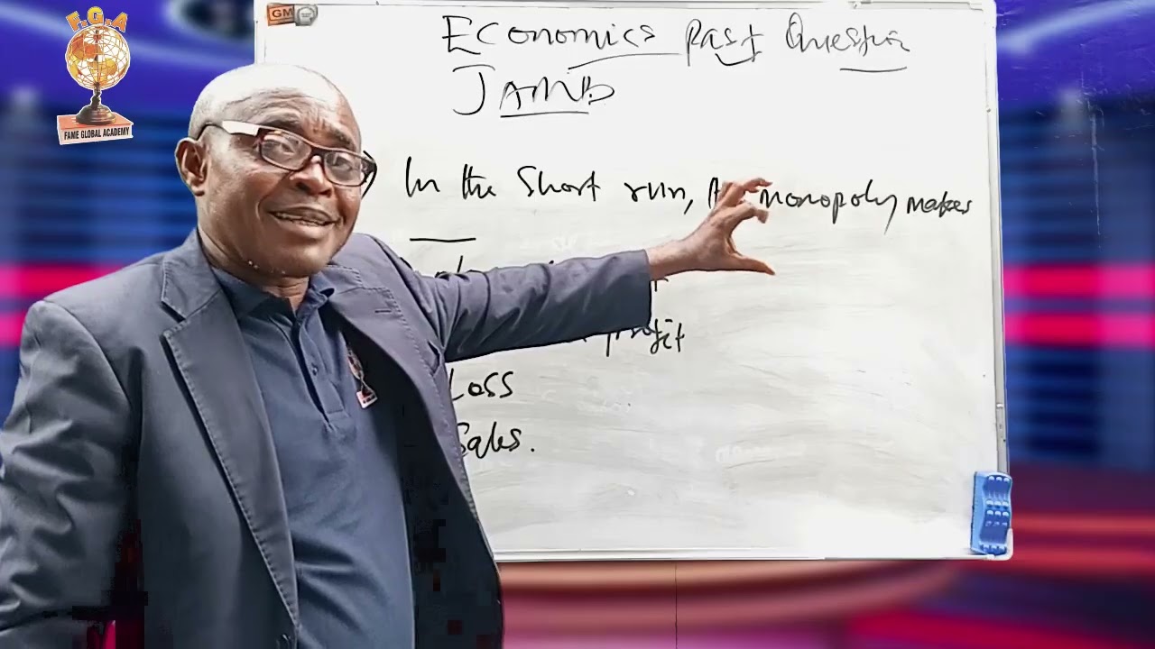 JAMB Economics Past Questions and Answers | Study Guide In 2026