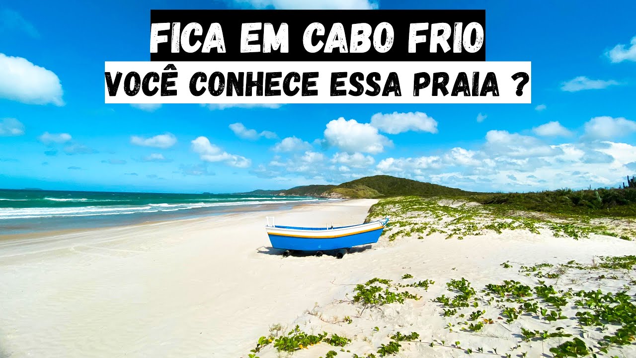O Paraíso Escondido em Cabo Frio! Canto Esquerdo Praia do Peró