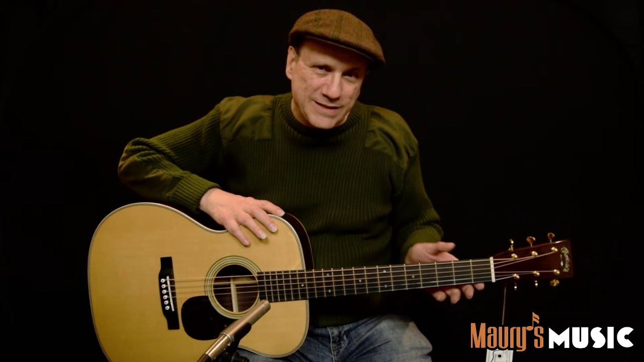 Martin OM-28 Modern Deluxe at Maury’s Music
