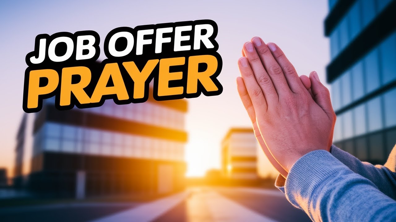 I Prayed For A Job Offer, Then This Happened
