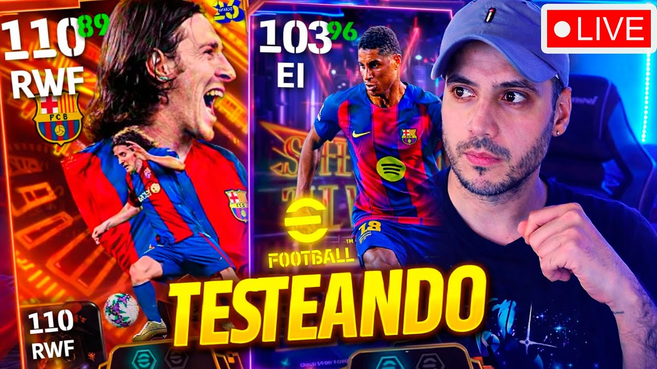 A darle &aacute;tomos! #efootball26