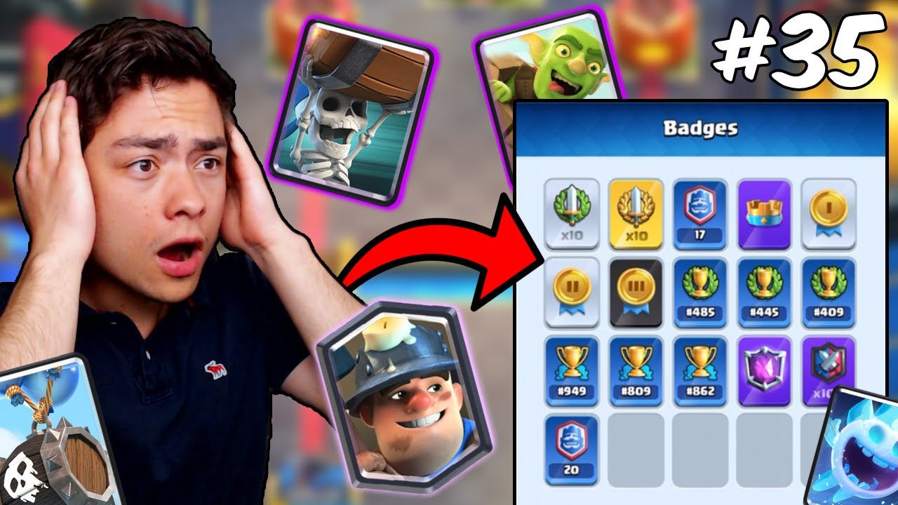 CYCLE KONING VAN NEDERLAND TERUG IN PRO VS PRO #35 - Clash Royale