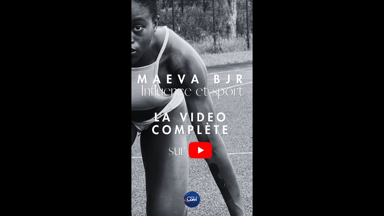 COEUR DE SPORTIF : MAEVA BJR - Du sport, de l'influence et des ambitions bien ancrées !