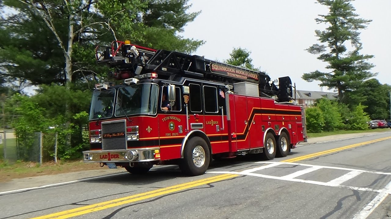 Townsend Fire Department | Ladder 1 Responding