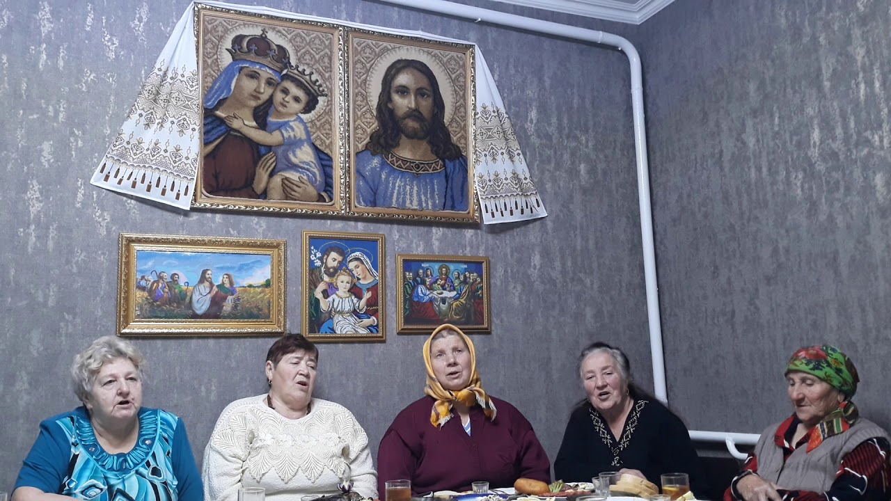 Автентичний фольклор, село Хухра "Ой, вербо..."