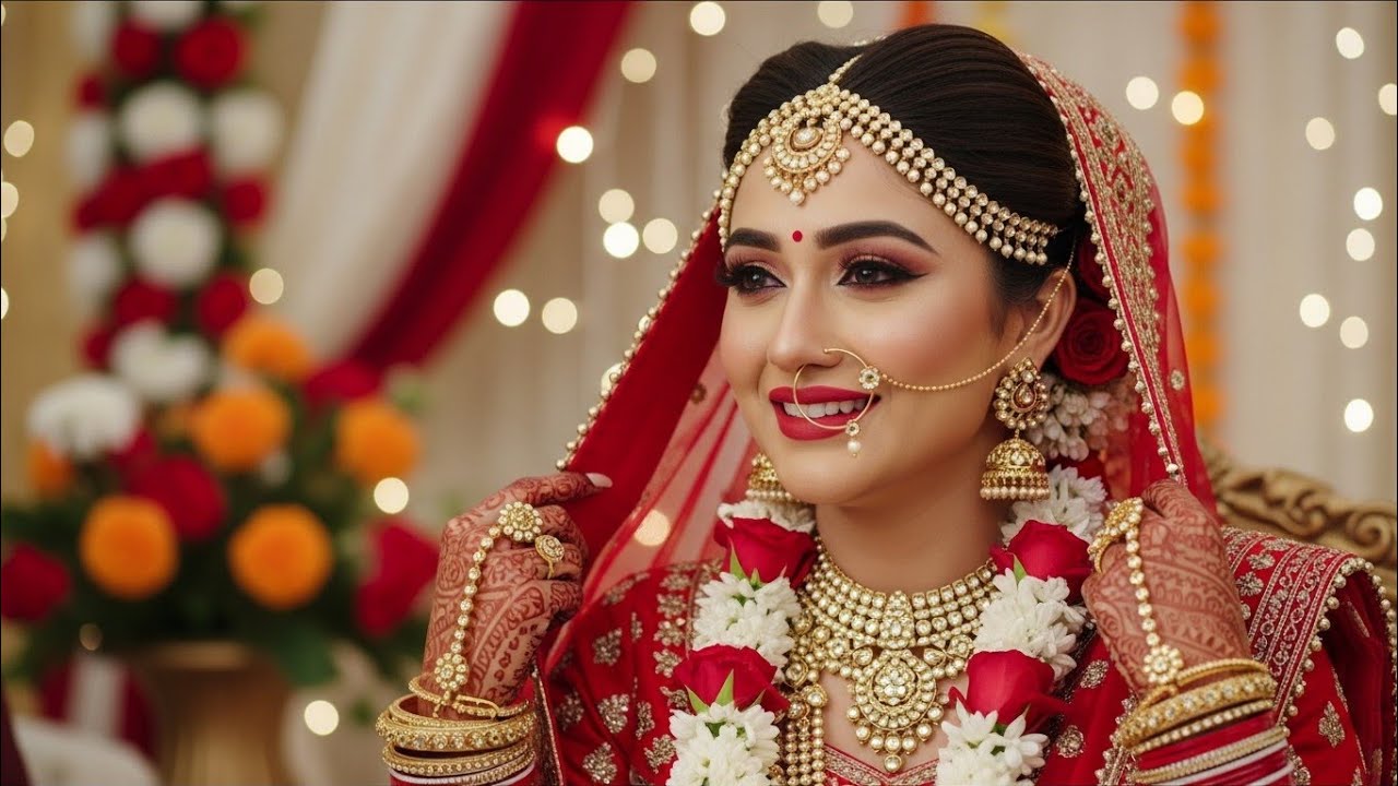 “Indian Wedding Morning Routine | Bride Shaadi Day Preparation”lGpr Dcr