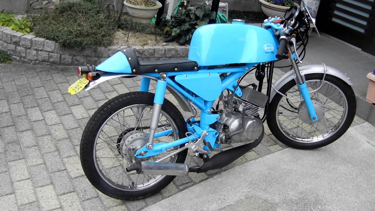 sold out !!  tohatsu DA customized with yamaha RD50 engine.MOV