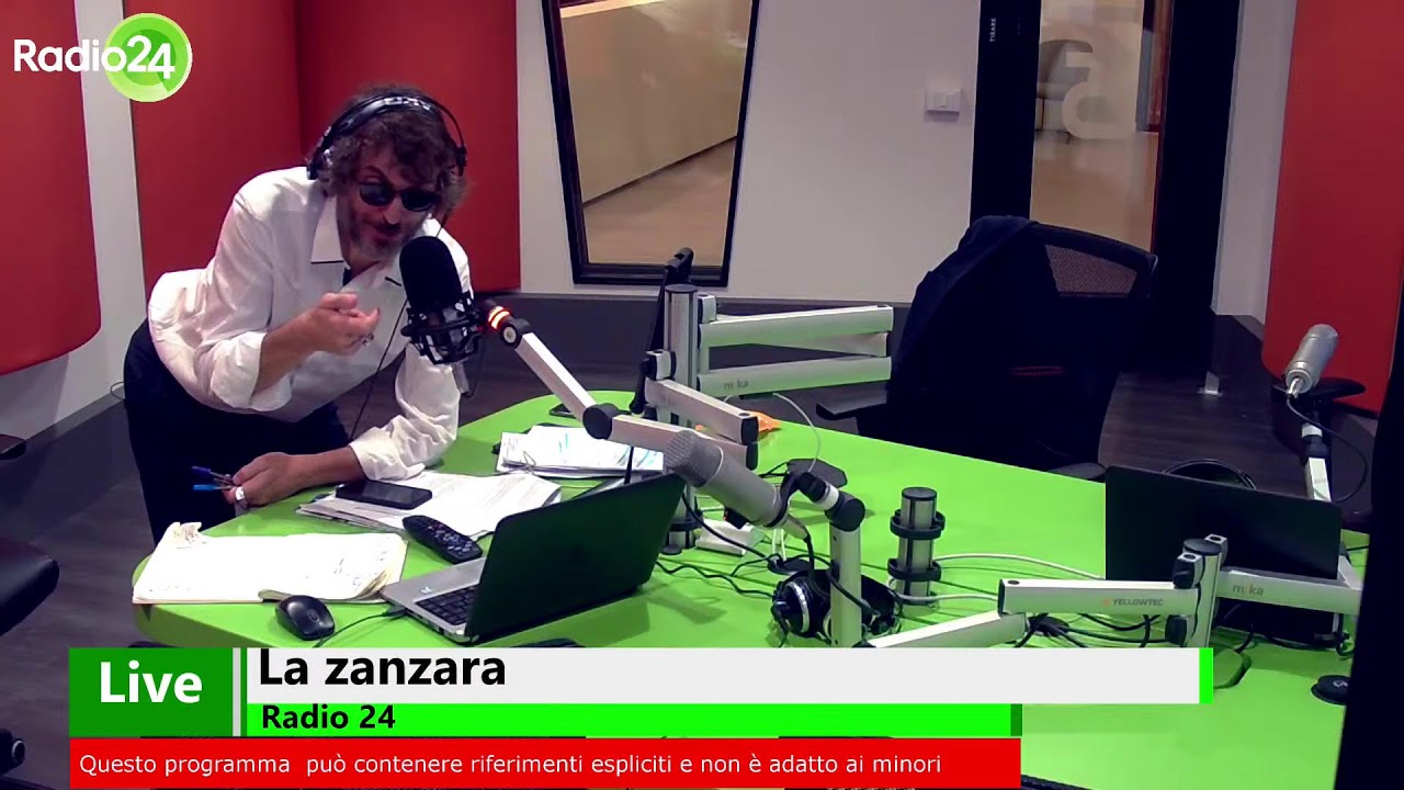 La zanzara del 30 settembre 2021
