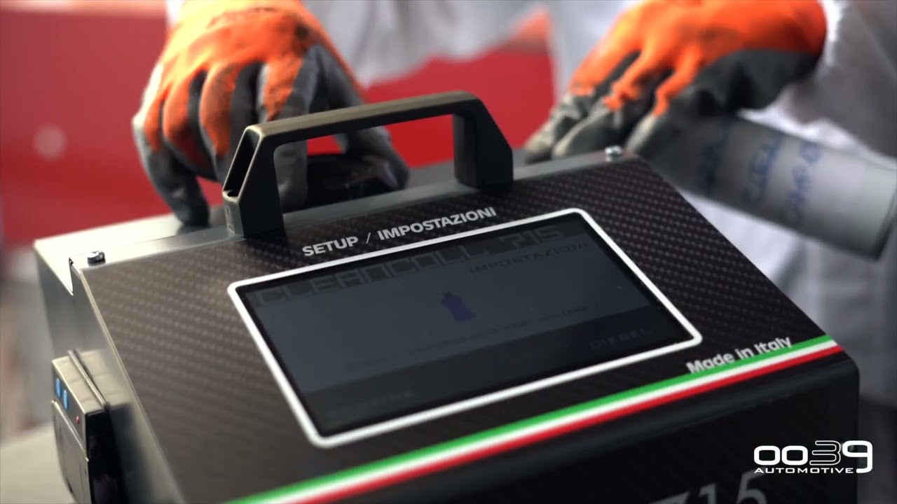 0039 Automotive CLEANCOLL - Sistema di pulizia dei condotti