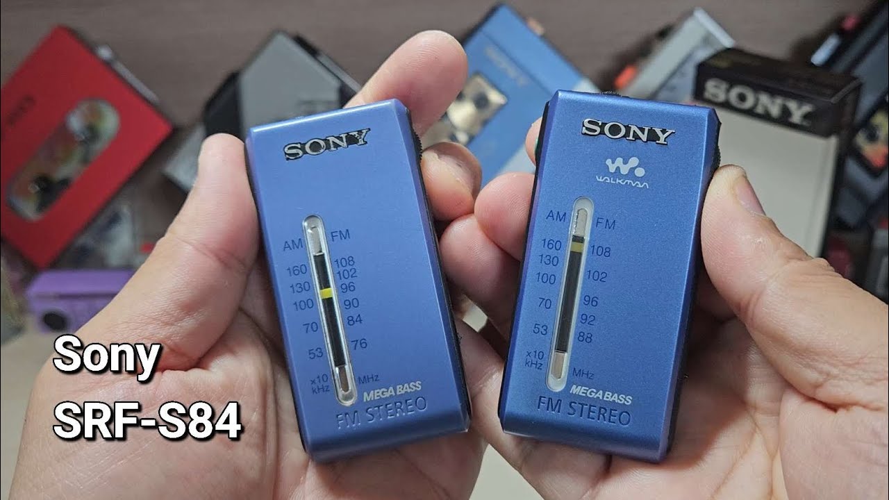 Sony SRF-S84 Radio Walkman