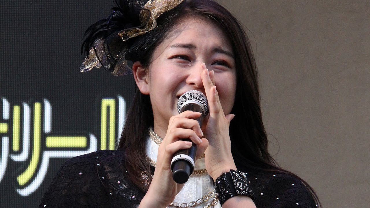 アンジュルム・和田彩花が感涙！改名後初ホールツアーをファンに報告　シングル「七転び八起き／臥薪嘗胆／魔法使いサリー」発売記念イベント　#Angerme　#Japanese Idol