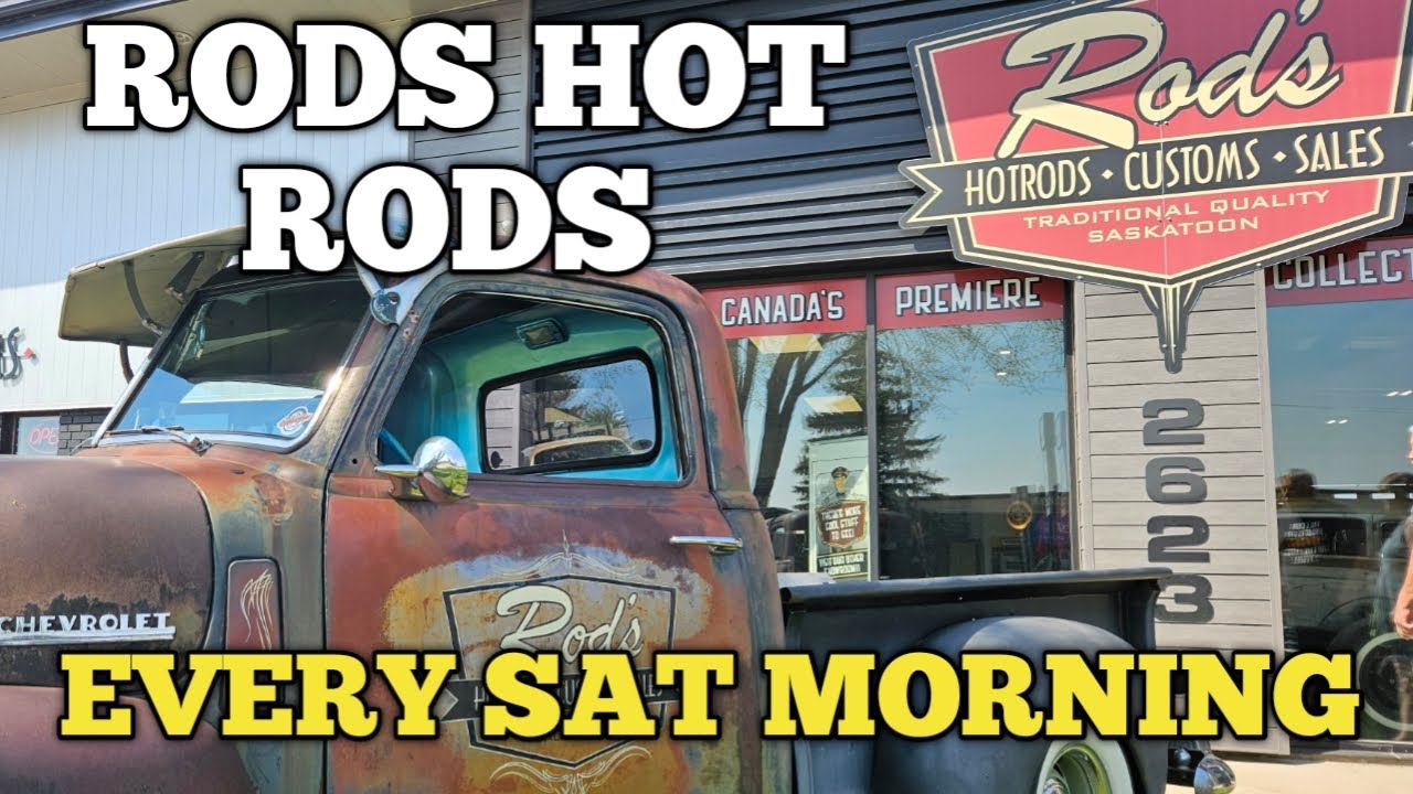 Rods Hot Rods — новое еженедельное мероприятие по субботам утром с 9:00 до 12:00. Faithful Ave, С...