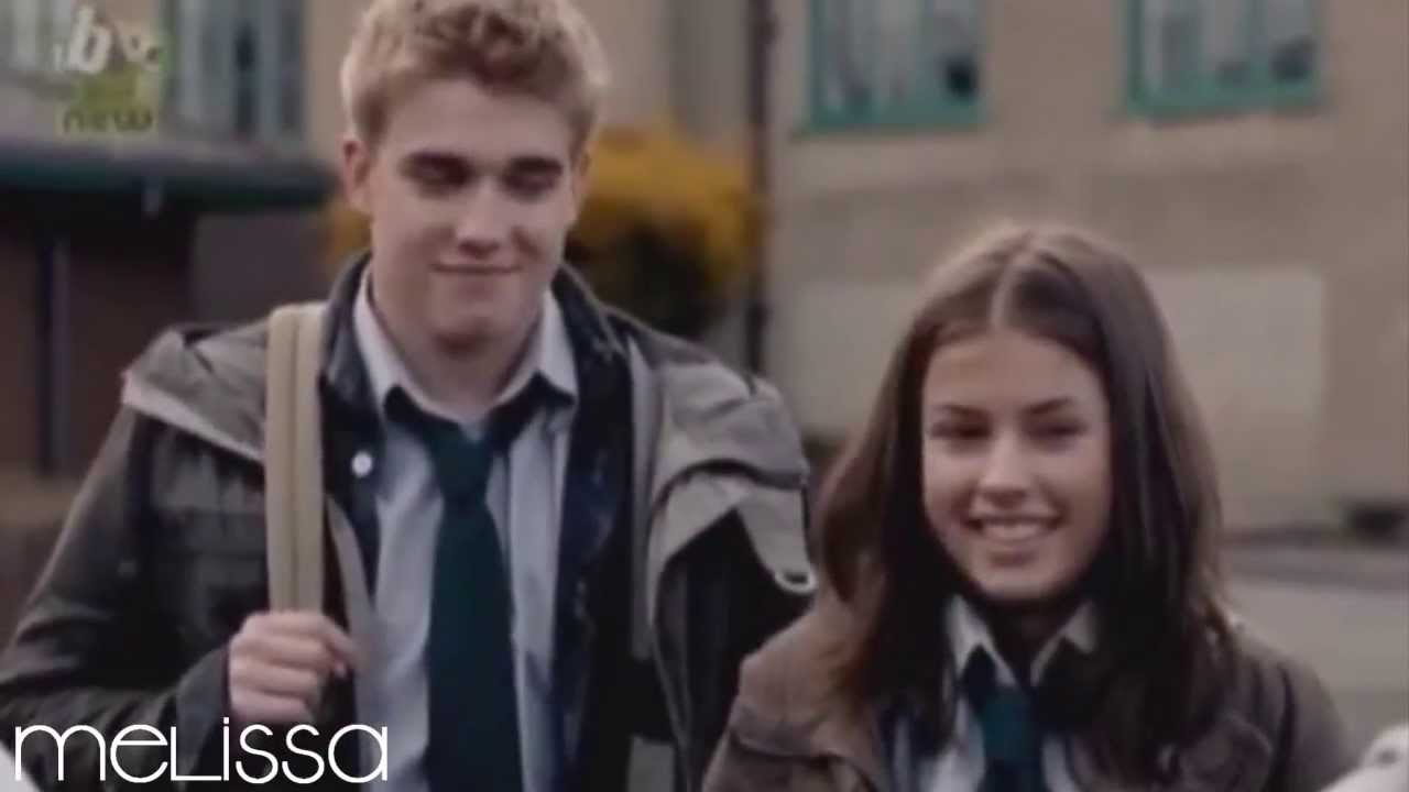 ❤ Maddy and Rhydian ;[ Wolfblood ]; I want you to know who I am ❤