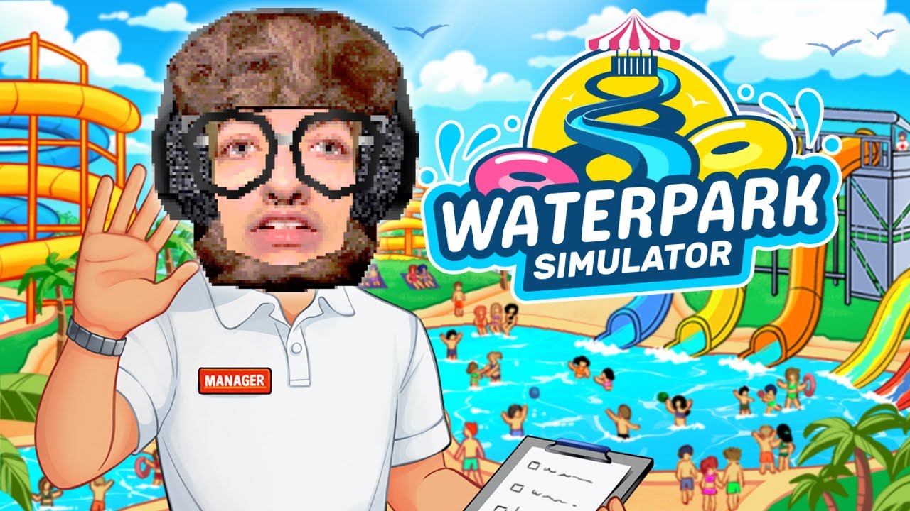 FunkyFrogPlays WATERPARK SIMULATOR