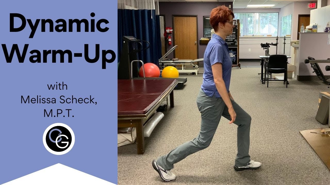 Dynamic Warm Up