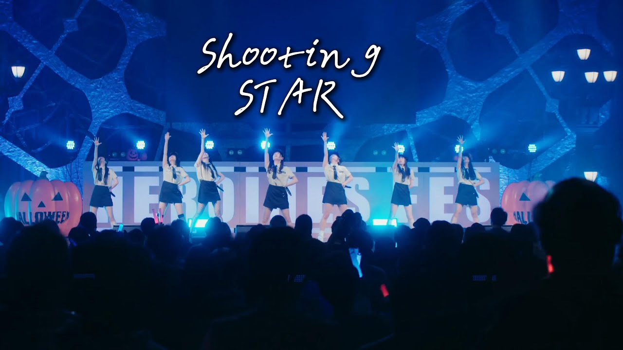 【中日雙語字幕】chuLa「Shooting STAR（流星）」【LIVE映像】【CALL教程】【2024萬聖節】【4K】