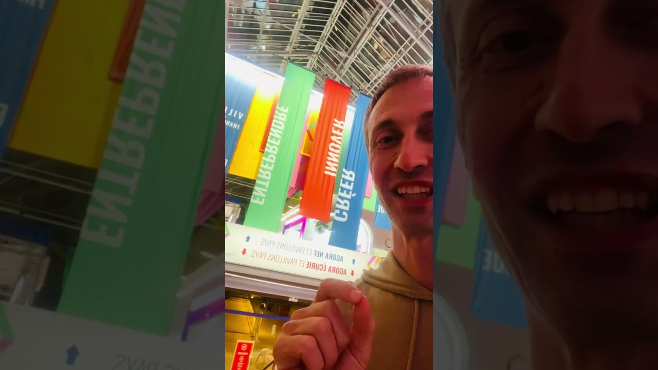 Explorons le Village de la Francophonie 2024 à Paris, la nuit 🎥🌠